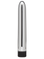 Vibromasseur Classique argenté Dur Multi Vitesse - ZOD-004