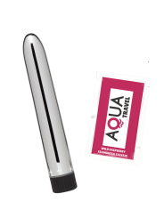 Vibromasseur Classique argenté Dur Multi Vitesse - ZOD-004