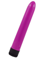 Vibromasseur dur rose violet 17.5 cm - ZOD-010