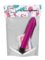 Vibromasseur dur rose violet 17.5 cm - ZOD-010