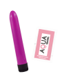 Vibromasseur dur rose violet 17.5 cm - ZOD-010