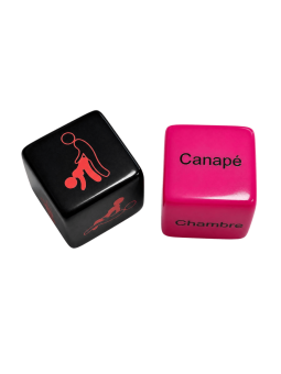 Jeu de Dés pour couple - 100201BLK