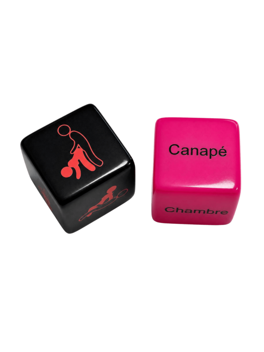 Jeu de Dés pour couple - 100201BLK