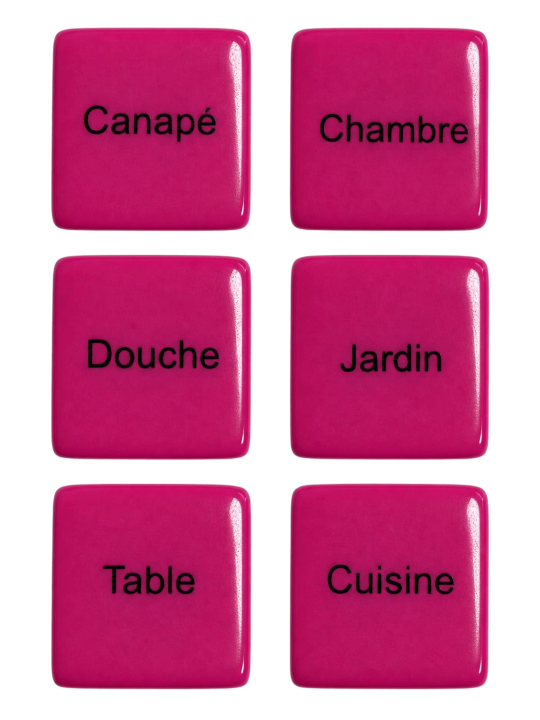 Jeu de Dés pour couple - 100201BLK