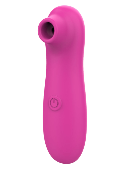 Stimulateur de clitoris par vibrations sur membrane rechargeable USB rose 10 Vitesses De Voyage - ZK003CPNK