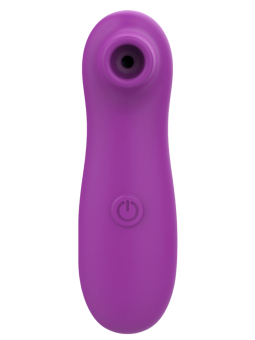 Vibromasseur par vibrations sur membrane rechargeable USB violet 10 vitesses de voyage - ZK003CPUR