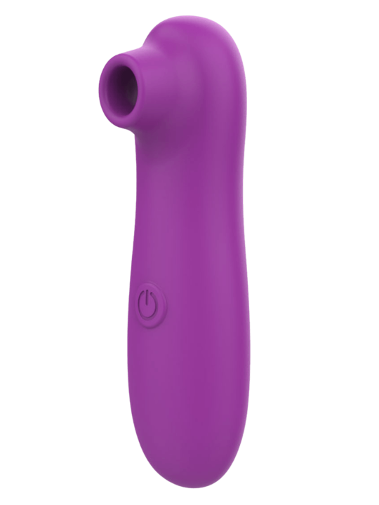 Vibromasseur par vibrations sur membrane rechargeable USB violet 10 vitesses de voyage - ZK003CPUR