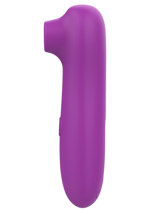 Vibromasseur par vibrations sur membrane rechargeable USB violet 10 vitesses de voyage - ZK003CPUR