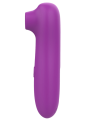 Vibromasseur par vibrations sur membrane rechargeable USB violet 10 vitesses de voyage - ZK003CPUR