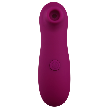 Stimulateur de clitoris par vibrations sur membranes violet 10 vitesses de voyage - BOZ-035PUR