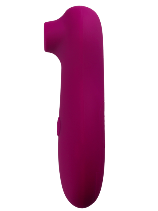 Stimulateur de clitoris par vibrations sur membranes violet 10 vitesses de voyage - BOZ-035PUR