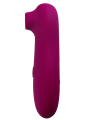 Stimulateur de clitoris par vibrations sur membranes violet 10 vitesses de voyage - BOZ-035PUR