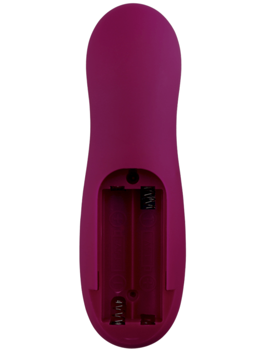 Stimulateur de clitoris par vibrations sur membranes violet 10 vitesses de voyage - BOZ-035PUR