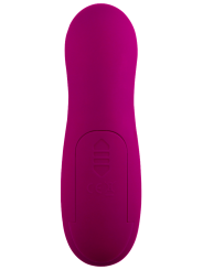 Stimulateur de clitoris par vibrations sur membranes violet 10 vitesses de voyage - BOZ-035PUR