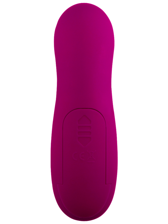 Stimulateur de clitoris par vibrations sur membranes violet 10 vitesses de voyage - BOZ-035PUR