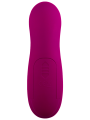Stimulateur de clitoris par vibrations sur membranes violet 10 vitesses de voyage - BOZ-035PUR