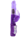 Vibromasseur Rabbit Violet Rotation  Vibration 36 Modes  1 dosette de lubrifiant — Pocket Pleasure