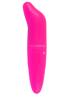 Vibromasseur Tête Incurvée Rose  1 dosette de lubrifiant — Pocket Pleasure