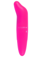 Vibromasseur Tête Incurvée Rose  1 dosette de lubrifiant — Pocket Pleasure