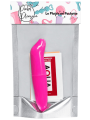 Vibromasseur Tête Incurvée Rose  1 dosette de lubrifiant — Pocket Pleasure
