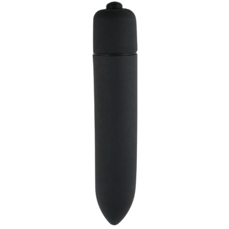 Mini Vibromasseur Bullet Noir 10 Vitesses  1 dosette de lubrifiant — Pocket Pleasure