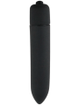 Mini Vibromasseur Bullet Noir 10 Vitesses  1 dosette de lubrifiant — Pocket Pleasure