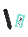 Mini Vibromasseur Bullet Noir 10 Vitesses  1 dosette de lubrifiant — Pocket Pleasure