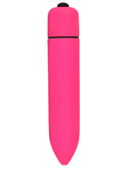 Mini Vibromasseur Bullet Rose 10 Vitesses  1 dosette de lubrifiant — Pocket Pleasure