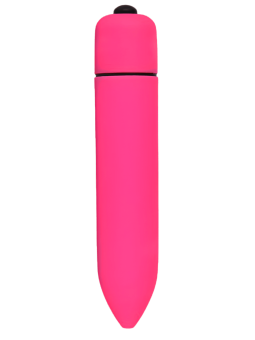 Mini Vibromasseur Bullet Rose 10 Vitesses  1 dosette de lubrifiant — Pocket Pleasure