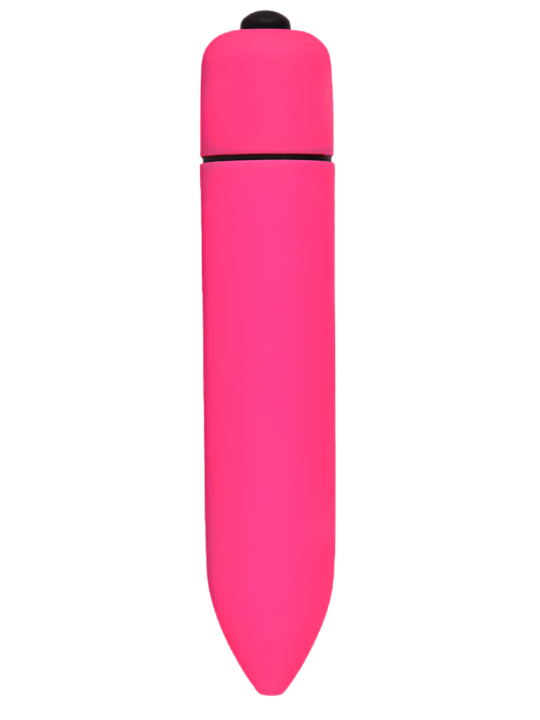 Mini Vibromasseur Bullet Rose 10 Vitesses  1 dosette de lubrifiant — Pocket Pleasure