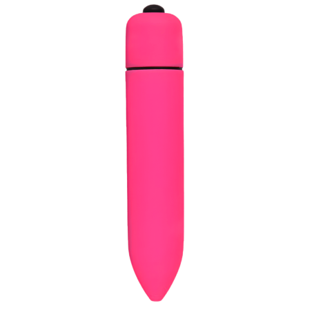 Mini Vibromasseur Bullet Rose 10 Vitesses  1 dosette de lubrifiant — Pocket Pleasure