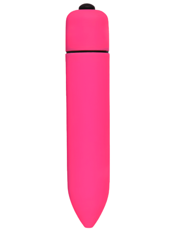 Mini Vibromasseur Bullet Rose 10 Vitesses  1 dosette de lubrifiant — Pocket Pleasure
