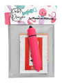 Mini Vibromasseur Bullet Rose 10 Vitesses  1 dosette de lubrifiant — Pocket Pleasure