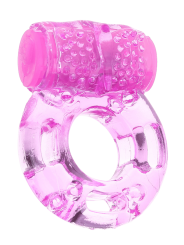 Cockring vibrant rose extensible - COR-001PNK