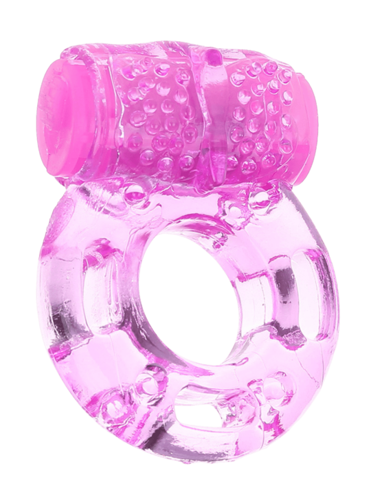 Cockring vibrant rose extensible - COR-001PNK