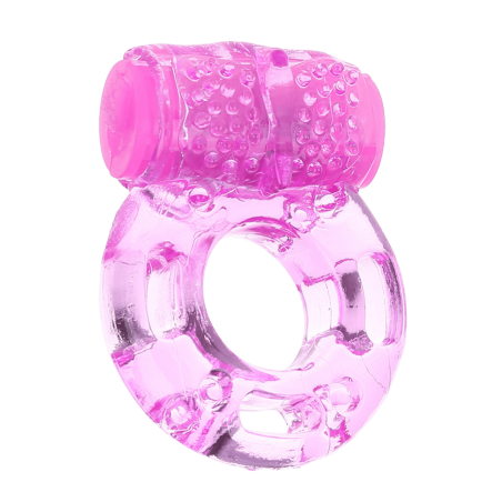 Cockring vibrant rose extensible - COR-001PNK