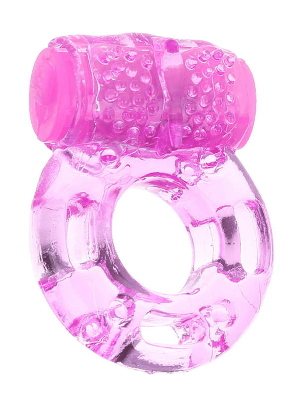 Cockring vibrant rose extensible - COR-001PNK