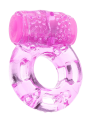 Cockring vibrant rose extensible - COR-001PNK
