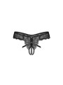 Trinise string ouvert noir
