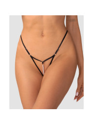 Isseme string ouvert noir