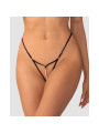 Isseme string ouvert noir