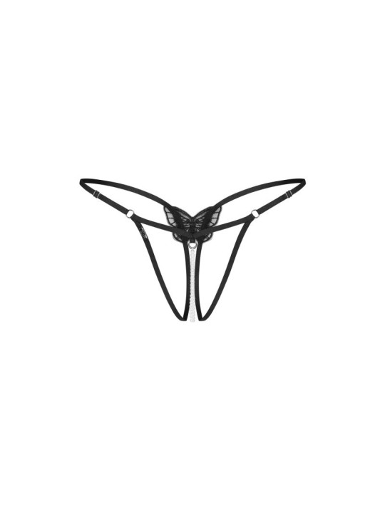 Isseme string ouvert noir