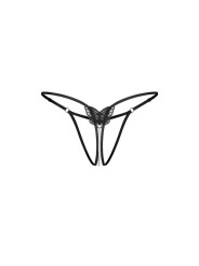 Isseme string ouvert noir