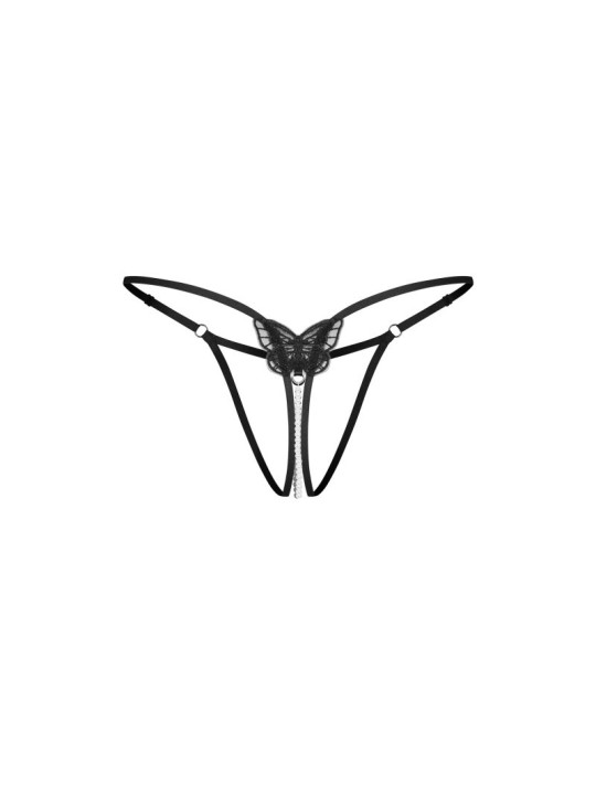 Isseme string ouvert noir