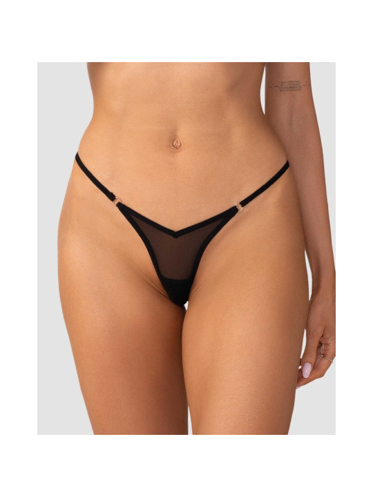 Lopelly string noir