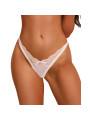 Weddya string blanc
