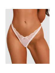 Weddya string blanc