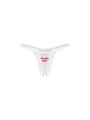 Weddya Bride string ouvert blanc