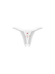 Weddya Bride string ouvert blanc