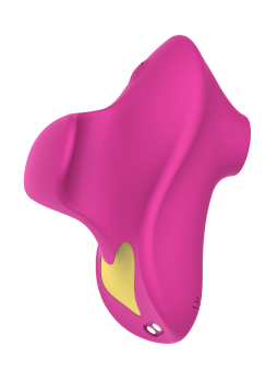 GIRLY – Stimulateur de Clitoris à Ondes de Succion | Coeur Ardent